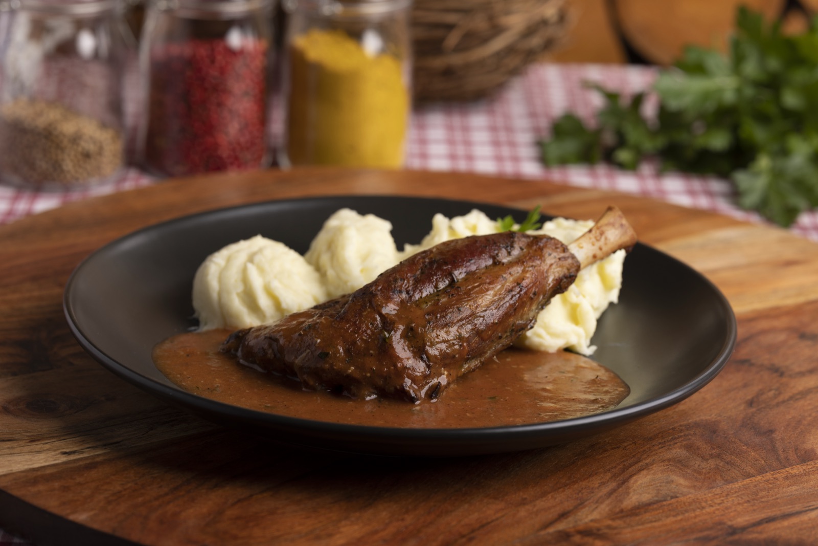 Hausgemachte Spezialität aus der Schwabenhof-Küche